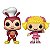 Funko Pop! Ad Icons Jollibee & Hetty Spaghetti 2 Pack Exclusivo - Imagem 2