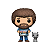 Funko Pop! Television Bob Ross And Pea Pod 560 Exclusivo - Imagem 2