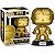 Funko Pop! Television Star Wars Luke Skywalker 93 Exclusivo Gold Chrome - Imagem 1