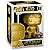 Funko Pop! Television Star Wars Luke Skywalker 93 Exclusivo Gold Chrome - Imagem 3