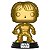 Funko Pop! Television Star Wars Luke Skywalker 93 Exclusivo Gold Chrome - Imagem 2