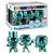 Funko Pop! The Haunted Mansion Phineas Ezra Gus 3 Pack Exclusivo - Imagem 3