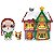 Funko Pop! Christmas Peppermint Lane Santa Claus & Nutmeg With House 01 - Imagem 2