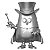 Funko Pop! Ad Icons Fruit Pie The Magician 26 Exclusivo - Imagem 2