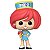 Funko Pop! Ad Icons Pez Girl 82 Exclusivo - Imagem 2