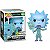 Funko Pop! Animation Rick And Morty Hologram Rick Clone 665 Exclusivo Glow - Imagem 1