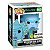 Funko Pop! Animation Rick And Morty Hologram Rick Clone 665 Exclusivo Glow - Imagem 3