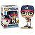 Funko Pop! Filmes Ricky Wild Thing Vaughn 886 Exclusivo Chase - Imagem 1