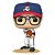 Funko Pop! Filmes Ricky Wild Thing Vaughn 886 Exclusivo Chase - Imagem 2