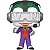 Funko Pop! Heroes Batman The Joker 296 Exclusivo Chase - Imagem 2