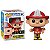Funko Pop! Ad Icons Pez Boy Fireman 91 Exclusivo - Imagem 1