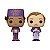 Funko Pop! Filmes Grand Budapest Zero & Gustave 2 Pack Exclusivo 1500 Pcs - Imagem 2