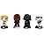Funko Pop! Television Star Wars Luke Skywalker Chewbacca Darth Vader Stormtrooper 4 Pack Exclusivo Flocked - Imagem 2