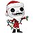 Funko Pop! Disney The Nightmare Before Christmas Santa Jack 1383 Exclusivo Glow - Imagem 2