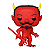 Funko Pop! Board Games Loteria El Diablito 03 Exculsivo Glow - Imagem 2