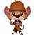 Funko Pop! Animation Disney The Great Mouse Detective Great Mouse Basil 774 - Imagem 2