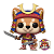 Funko Pop! Icons Around The World Toshi 07 Exclusivo - Imagem 2