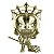 Funko Pop! Dc Comics Aquaman Arthur Curry 244 Exclusivo - Imagem 2