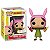 Funko Pop! Animation Bobs Burgers Louise Belcher 414 Exclusivo - Imagem 1