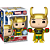 Funko Pop! Marvel Loki 1322 Exclusivo Natal - Imagem 1
