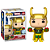 Funko Pop! Marvel Loki 1322 Exclusivo Natal - Imagem 1