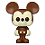 Funko Pop! Disney Chocolate Bar Mickey Mouse 1378 - Imagem 2
