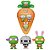 Funko Pop! Pocket As Tartarugas Ninja Donatello Shredder Michelangelo 3 Pack - Imagem 3