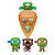 Funko Pop! Pocket As Tartarugas Ninja Splinter Leonardo Raphael 3 Pack - Imagem 3