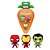 Funko Pop! Pocket Marvel Spider-Man Iron Man Hulk 3 Pack - Imagem 3
