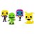 Funko Pop! Disney O Estranho Mundo de Jack Jack Skellington Oogie Boogie Sally Zero 4 Pack Exclusivo Blacklight - Imagem 2