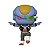 Funko Pop! Animation Dragon Ball Z Burter 1494 Exclusivo Glow - Imagem 2