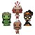 Funko Pop! Disney Moana Gramma Tala Te Ka Te Fiti 4 Pack Exclusivo Glow - Imagem 2