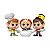 Funko Pop! Moments Kellogs Rice Krispies Snap, Crackle & Pop 227 - Imagem 2