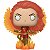 Funko Pop! Marvel X-Men Jean Grey Dark Phoenix 422 Exclusivo Glow - Imagem 2