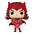 Funko Pop! Marvel WandaVision Scarlet Witch 1328 Exclusivo * DETALHE VER FOTOS - Imagem 2
