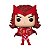 Funko Pop! Marvel WandaVision Scarlet Witch 1328 Exclusivo - Imagem 2