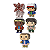 Funko Pop! Television Stranger Things Box 8-BIT 5 Pack - Imagem 2