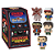 Funko Pop! Television Stranger Things Box 8-BIT 5 Pack - Imagem 3