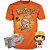 Funko Pop! Television Stranger Things Box Camiseta + Dustin 828 Exclusivo - Imagem 1