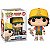 Funko Pop! Television Stranger Things Box Camiseta + Dustin 828 Exclusivo - Imagem 2