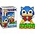 Funko Pop! Games Sonic Ring Scartter Sonic 918 Exclusivo - Imagem 1