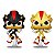 Funko Pop! Games Sonic Shadow & Super Shadow 2 Pack Exclusivo Glow - Imagem 2