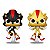 Funko Pop! Games Sonic The Hedgehog Shadow & Super Shadow 2 Pack Exclusivo Glow - Imagem 2