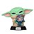 Funko Pop! Filme Star Wars Grogu With Anzellan Droidsmith 691 Exclusivo - Imagem 2