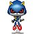 Funko Pop! Games Sonic Metal Sonic 916 - Imagem 2