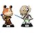 Funko Pop! Television Star Wars Jar Jar Binks Vs. General Grievous 2 Pack Exclusivo - Imagem 2