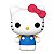 Funko Pop! Sanrio Hello Kitty 79 10 Polegadas - Imagem 2