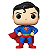Funko Pop! DC Comics Superman 159 Exclusivo 10 Polegadas - Imagem 2