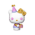 Funko Pop! Sanrio Hello Kitty 77 Exclusivo Glitter - Imagem 2