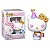 Funko Pop! Sanrio Hello Kitty 77 Exclusivo Glitter - Imagem 1